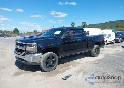 2016 Chevrolet Silverado 1500 1Lt from USA, damaged, VIN 1GCVKREC3GZ317722